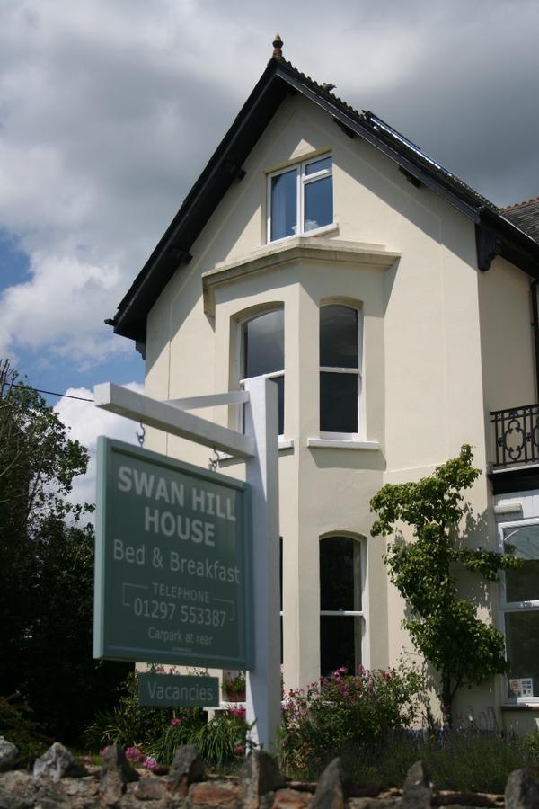 Bed and Breakfast Swan Hill House Colyford Экстерьер фото